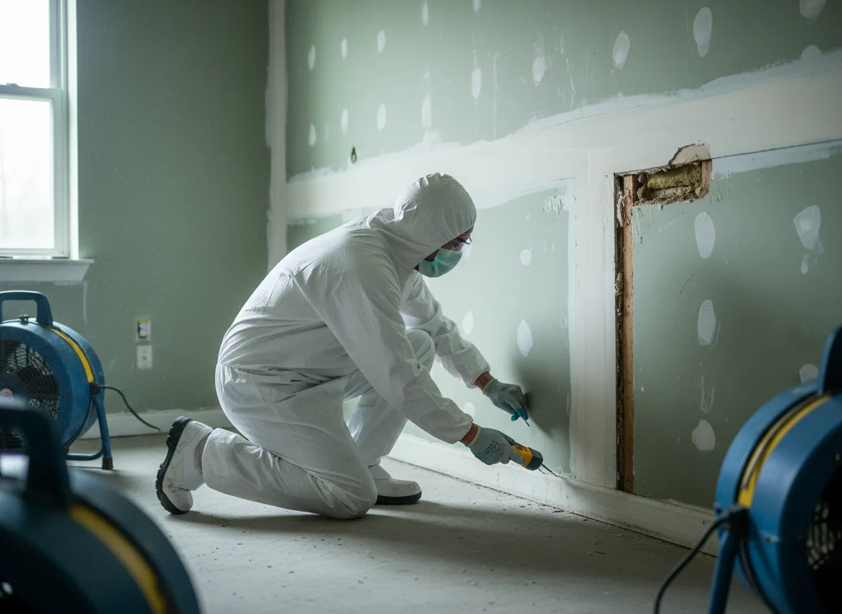 Water Damage Restoration company in Vinalhaven, ME
